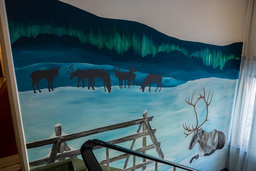 Guesthouse Borealis Apartments Rovaniemi Exterior foto