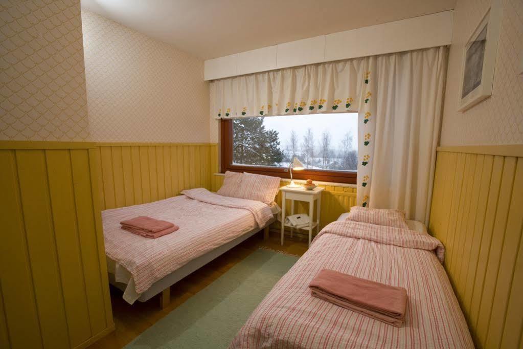 Guesthouse Borealis Apartments Rovaniemi Exterior foto